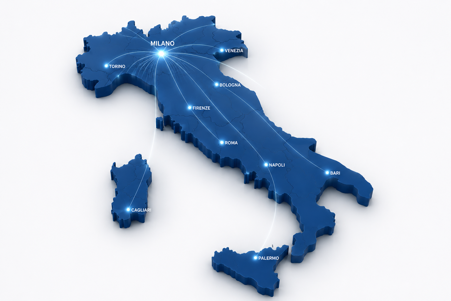 Mappa Sede Italia