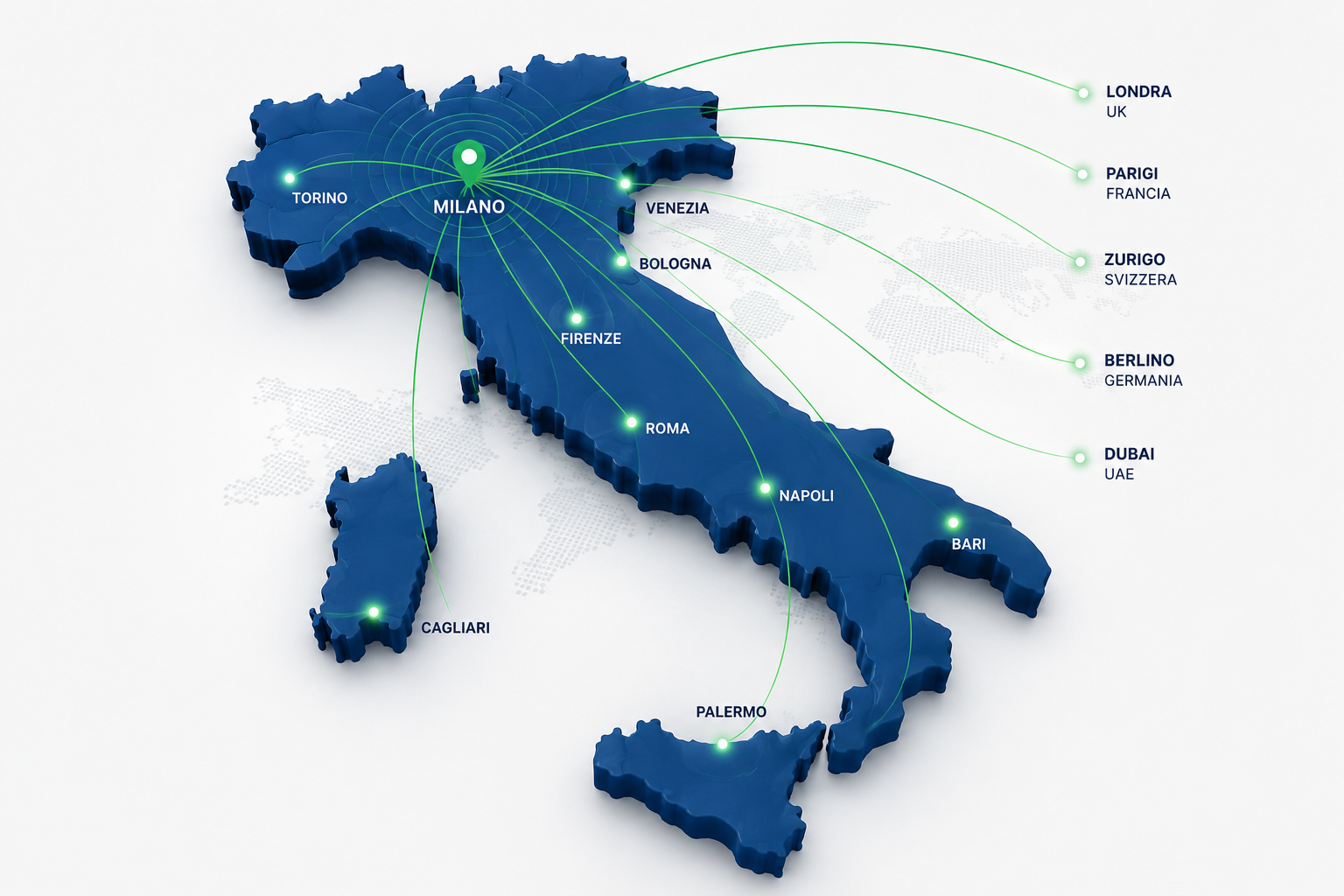 mappa italia