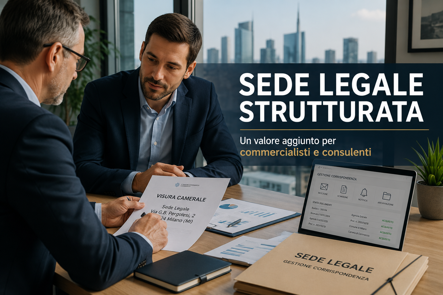 I professionisti scelgono strutture affidabili